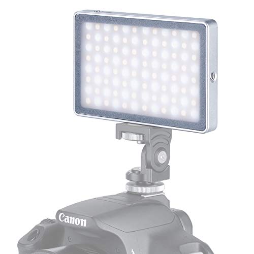 VIJIM VL-1 96LED ビデオライト 磁吸機能付き 3500-5700K OLED表示