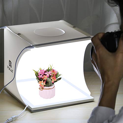  PULUZ LEDシャドーレスランプパネル 照明キット アクリル素材 照明範囲:20cm x 20cm 22 * 23 * 24cm小型撮影ボックスと共に使用するとより素敵な効果がある ミニLED写真シャドーレスライト シャドウレス写真撮影 (22.5*22.5cmLED写真シャドーレスライト)
