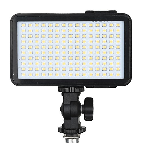 Godox LEDM150 スマホLEDライト カメラビデオライト 調光可能 充電式 写真撮り