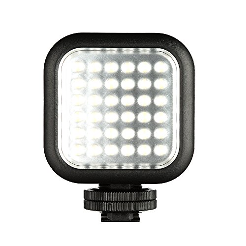 Godox LED36 スマホLEDライト カメラビデオライト 調光可能 複数組み合わせ可能 写真撮り
