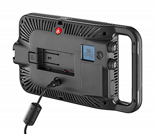 Manfrotto LEDライト Lykos バイカラー色温度可変 1300~1500lux MLL1300-BI