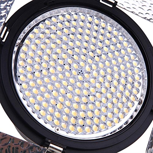 YONGNUO製  YN216  LED照明216灯 216球 LED ビデオライト 2000LM 13W  216球のLEDを搭載 カメラ&ビデオカメラ用 (3200K/5500K二色)