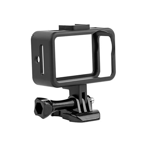 LICHIFIT DJI OSMO Action ケース カバー osmo actionアクションカメラ ハウジングケース 保護フレーム アルミニウム 耐衝撃 傷防止 アクセサリー