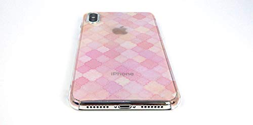 MIxUP iPhoneXS iPhoneX デザイン バック カバー ケース 簡単装着 衝撃吸収 PC ハードケース アイフォンXS アイフォンX iPhone XS X 5.8 インチ おしゃれ かわいい 絵の具 ペイント柄 ブラッシュ MXP-ipX-3SPLA-brush