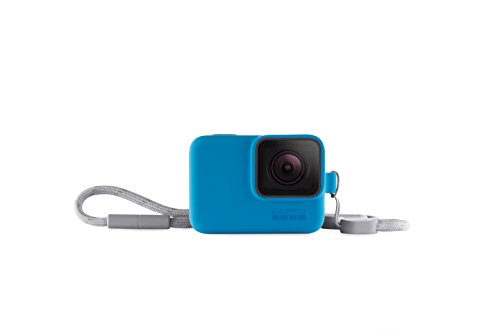 【国内正規品】GoPro(ゴープロ) スリーブ + ランヤード ブルー ACSST-003