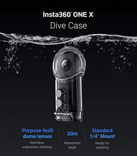 アクションカメラ 360度撮影 Insta360 潜水ケース (ONE X) CINOXWH/A