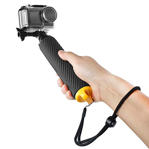 Kiowon DJI OSMO Action 防水ケース ハウジングケース ケース ウェアラブルカメラアクセサリー 破断防止 耐水圧 耐衝撃（深さ40ｍまで）