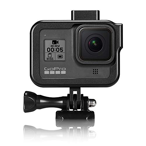 LICHIFIT Gopro 8 ケース gopro hero 8 アクションカメラ フレームケース アルミニウム合金 ハウジングケース キズ防止 耐衝撃 アクセサリー ブラック