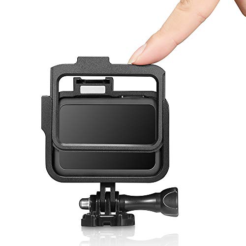 LICHIFIT Gopro 8 ケース gopro hero 8 アクションカメラ フレームケース アルミニウム合金 ハウジングケース キズ防止 耐衝撃 アクセサリー ブラック