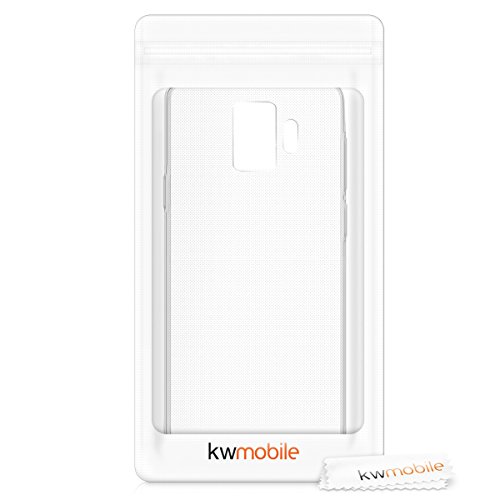kwmobile Samsung Galaxy S9 用 ケース - スマホカバー - 携帯 保護ケース 透明 サムスン ギャラクシー