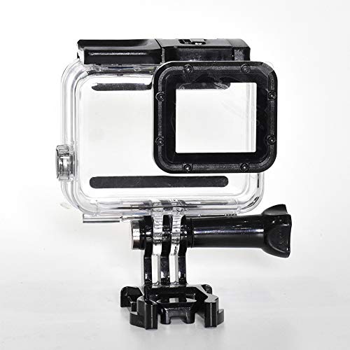 [GLIDER] GoPro 用 (対応機種：HERO7Silver/HERO7White) 防水ハウジング ゴープロ 対応 防水ケース (日本国内で防水検査済み) GLD3082GO261
