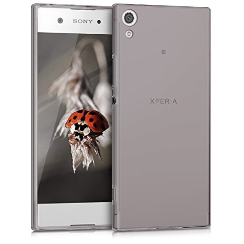 kwmobile Sony Xperia XA1 用 ケース - スマホカバー - 携帯 保護ケース 黒色/透明 ソニー エクスペリア