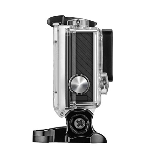 【Taisioner】GoPro HERO4/3+/3用 サイドオープン バックタッチ可能 スケルトンハウジングケース 超小型 総合保護 (透明 hero4/3/3+用)