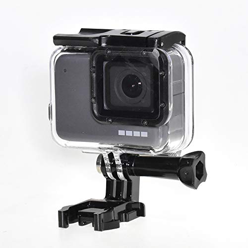 [GLIDER] GoPro 用 (対応機種：HERO7Silver/HERO7White) 防水ハウジング ゴープロ 対応 防水ケース (日本国内で防水検査済み) GLD3082GO261