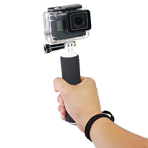 [GLIDER] GoPro用 (対応機種：HERO7black/HERO6/HERO5) アクセサリー 防水ハウジング (日本国内で防水検査済み) 防水ケース ゴープロ用 海 GLD7685GO200