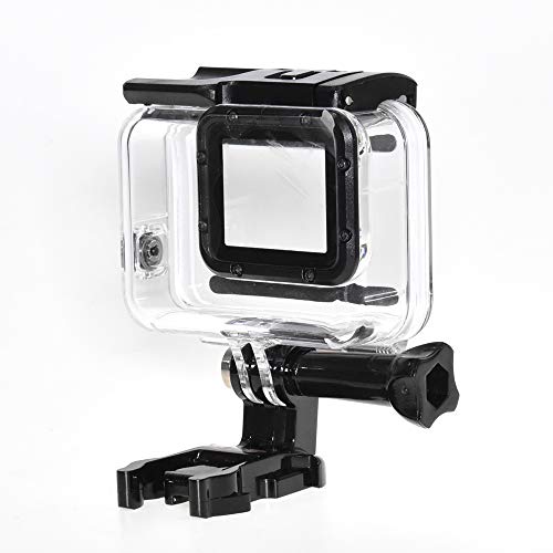 [GLIDER] GoPro 用 (対応機種：HERO7Silver/HERO7White) 防水ハウジング ゴープロ 対応 防水ケース (日本国内で防水検査済み) GLD3082GO261