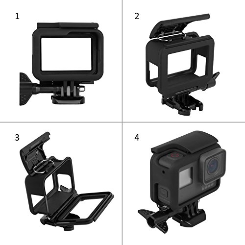 Deyard フレームケース アクションカメラアクセサリー ディヤード Gopro Hero7 Hero6 Hero5 Hero2018に適用