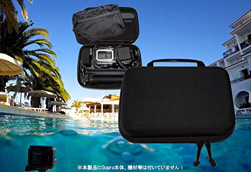 Covers GoPro ゴープロ ウェラブルカメラ専用収納ケース カメラ マウント アクセサリー 対応