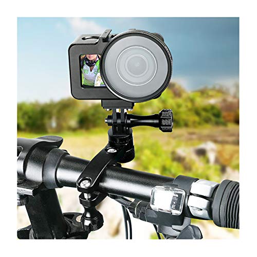 SHEAWA DJI OSMO ACTION ケース 保護ケース 52mm UVレンズフィルター付 アルミニウム製 拡張マウントアダプター 1/4ねじ穴