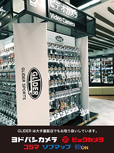 [GLIDER] GoPro用 (対応機種：HERO7black/HERO6/HERO5) アクセサリー 保護フィルム ハード 液晶フィルム レンズフィルム GLD9764MJ26