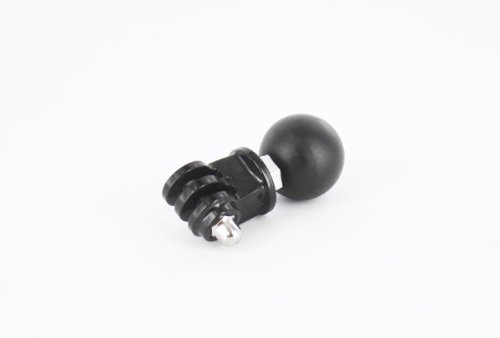 REC-MOUNTS GoPro (ゴープロ)用  バイク バーマウントセット  クランプ径22.2mm/25.4-26.0mm用 [REC-B21-BB(SB)M-GP]