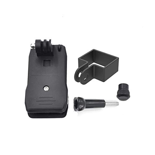 AnnTec DJI OSMO POCKET 固定クリップ ストラップの固定ブラケット 拡張アクセサリー マウント固定 多機能拡張 1/4 インチねじアダプター ブラケット