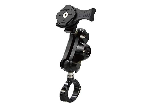 [REC MOUNT+ / レックマウントプラス] Moto マウント 5 クランプタイプ [R+Moto5BK](ブラック)「マウントのみ、別途 専用ケース必要」