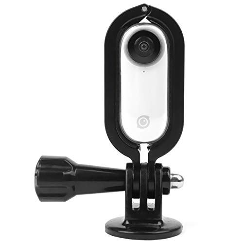 GEEMEE Insta360 Go 保護フレーム アダプター ブラケット 1/4ネジ付きカメラ対応 トライポッドアダプター Insta360 Go カメラアクセサリ