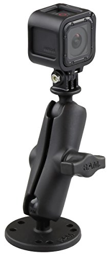 RAMMOUNT ラウンドベースRAMマウントM for GoPro AB138-BGOP1