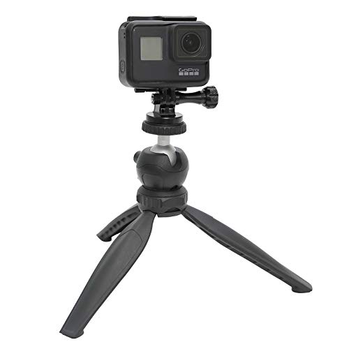 エツミ GoPro対応 アクションメタルアダプター ブラック VE-2225