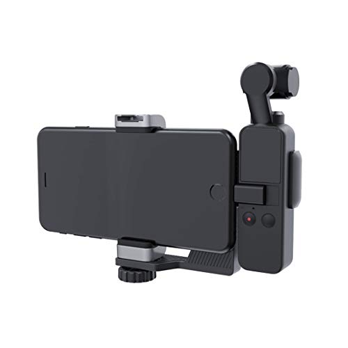 SHEAWA DJI OSMO Pocket スマホホルダー スマホブラケット 拡張マウント 撮影安定 OSMO Pocket専用 アルミ合金