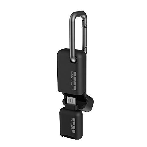 【国内正規品】 GoPro ウェアラブルカメラ用アクセサリ Quik キー (Micro-USB)モバイル microSD カード リーダー AMCRU-001