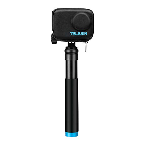 TELESIN DJI OSMO Action本体保護ケース 携帯便利 防震 防塵 保護携帯ケース 旅行に最適 osmo actionアクセサリー (ブラック)