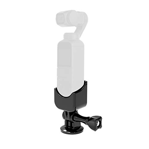 GOHIGH DJI OSMO POCKET対応 マウントアダプター 1/4ネジ穴付き 三脚ホルダーヘッド 多機能 拡張式 撮影用