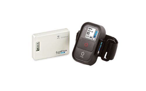 GoPro Wi-Fi BacPac+ Wi-Fiリモートコンボキット　並行輸入品