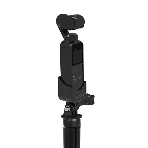 TsLYY DJI OSMO POCKET専用 マウント アダプター アクセサリー多機能アダプター 自撮り棒対応 バックパックマウントクリップ対応 マウント カメラマウント カメラホルダー コンパクト ポケット