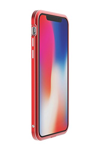 SWORD iphoneX/iPhone Xs アルミ製メタルバンパー SWORD PRO+2 (レッド)