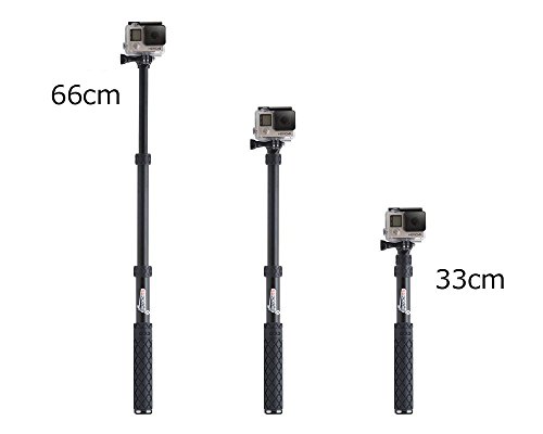 GoScope Boost - GoPro用 3段 テレスコープ ポール 33-66cm