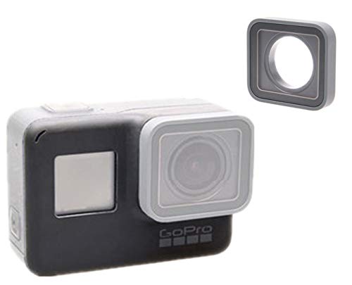 ARINKURIN GoPro HERO7/6/5用 交換用 保護 レンズ UVカット レンズカバー 代替品 互換品 アクセサリー 保証書付き