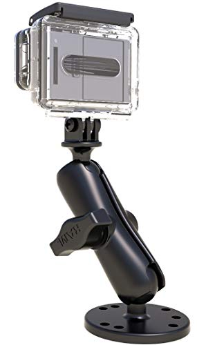 RAM MOUNT ラムマウント ラウンドベースM for GoPro RAM-B138-GOP1