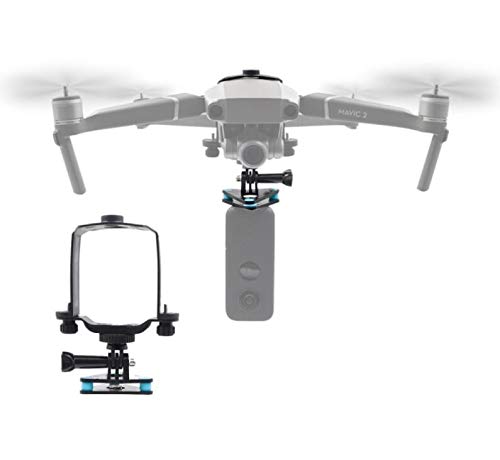 Taoric DJI Mavic 2 対応 カメラ固定ブラケット 衝撃吸収ブラケッInsta360 ONE X/GoPro/OSMO ACTION 対応