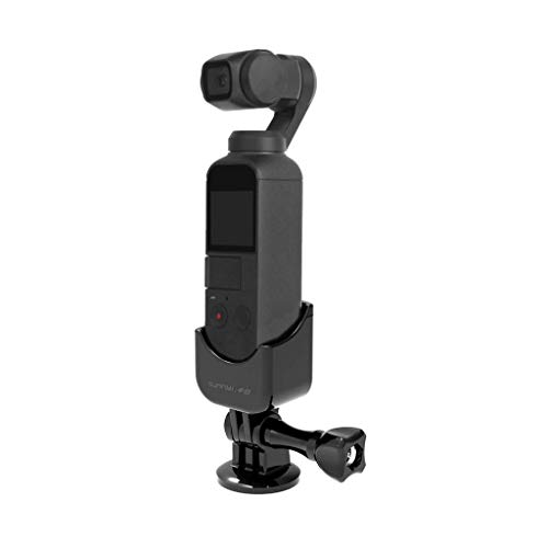 GEEMEE DJI OSMO POCKET/GoPro対応 1/4インチネジアダプタ 拡張モジュール 固定ブラケッ 拡張ブラケット マルチアングル180°調整