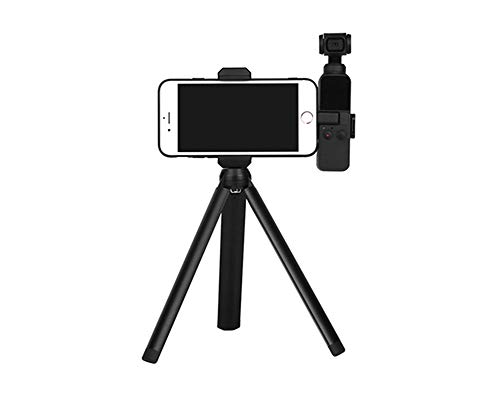 XBERSTAR DJI OSMO POCKET スマホホルダー+三脚 2点セットアクセサリー 拡張部品