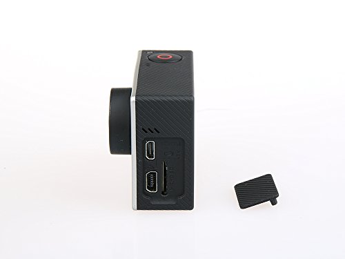 microSD/端子部分 カバー GoPro Hero 4対応