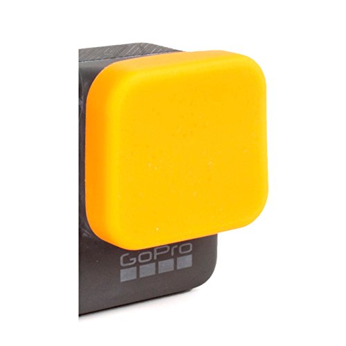【Ventlax】 GoPro レンズ 保護 シリコン キャップ カバー HERO5 6 対応 アクセサリー キズ防止 オレンジ