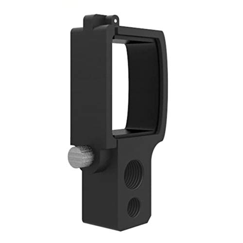 XBERSTAR DJI OSMO POCKET 拡張マウント部品 ホルダー 1/4ネジ穴&3/8ネジ穴付 撮影用アクセサリー