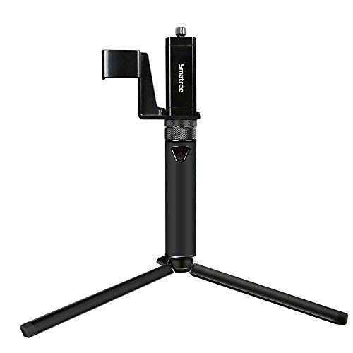 Smatree Osmo pocket充電器 充電ベース DJI Osmo Pocket用ハンドヘルドスマートフォンホルダーマウントブラケット 三脚付き