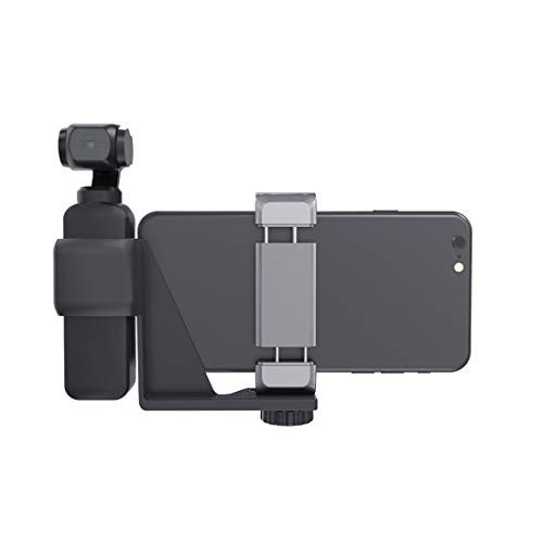 SHEAWA DJI OSMO Pocket スマホホルダー スマホブラケット 拡張マウント 撮影安定 OSMO Pocket専用 アルミ合金