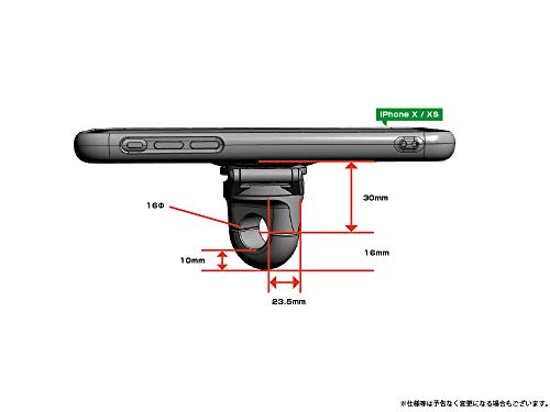 [REC MOUNT+ / レックマウントプラス] Moto2 マウント キット for 汎用アダプター[R+Moto2-3M](マウント+汎用アダプター)