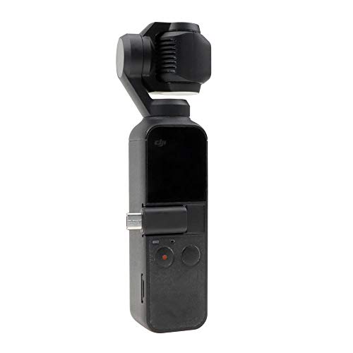 Anbee スマートフォンアダプター 携帯電話コネクタ DJI OSMO POCKET ハンドヘルド ジンバル カメラに対応 (Micro-USB アダプター)